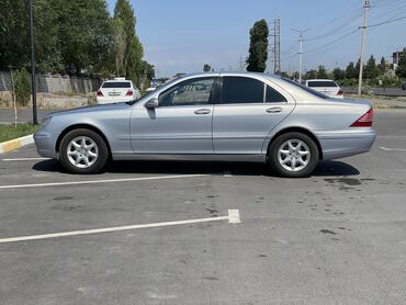 мерседес с класс цена: Mercedes-Benz S-Class: 2002 г., 3.2 л, Автоматтык, Дизель, Седан