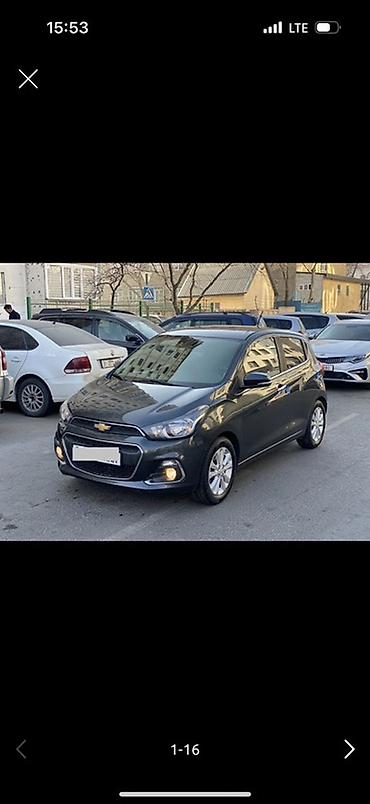 Chevrolet: Chevrolet Spark: 2017 г., 1 л, Автомат, Бензин, Хэтчбэк — 1