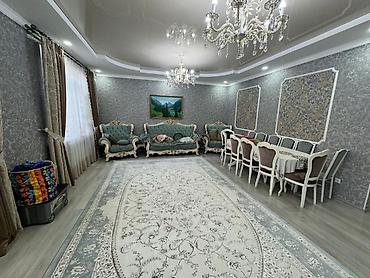 Продажа коттеджей и домов: Продаётся дом в Кок-Жар (Айкол) 🏠 2 этажа, 200 м² 🛏 6 комнат 📍 Участок — 6