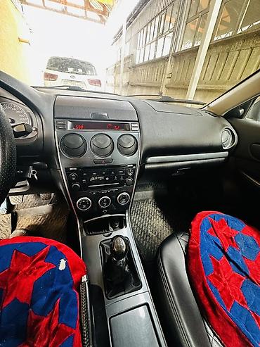 e53 amg: Mazda 6: 2005 г., 1.8 л, Механика, Бензин, Седан — 7