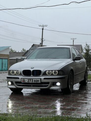 BMW: BMW 5 series: 2001 г., 2.5 л, Автомат, Бензин