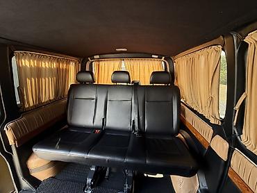 Транспорт: Volkswagen Transporter: 2006 г., 2.5 л, Механика, Дизель, Минивэн — 10