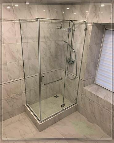 Душевые перегородки и ограждения: Душевые перегородки из стекла на заказ | Душевые кабины | Бишкек — 16