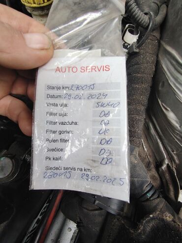 Alfa Romeo: Alfa Romeo 147: 1.6 l | 2007 г. 272256 km Hečbek — 2