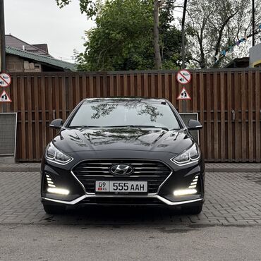 Hyundai: Hyundai Sonata: 2017 г., 2 л, Автомат, Газ, Седан