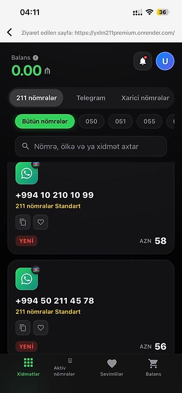 050 211: 211 seriyalı mobil nömrələr Şəkillərdə 211 seriyasına aid müxtəlif — 2