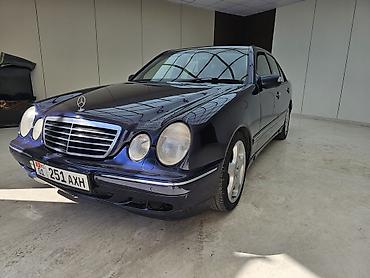 Mercedes-Benz E-Class: 2001 г., 4.3 л, Автомат, Бензин, Седан