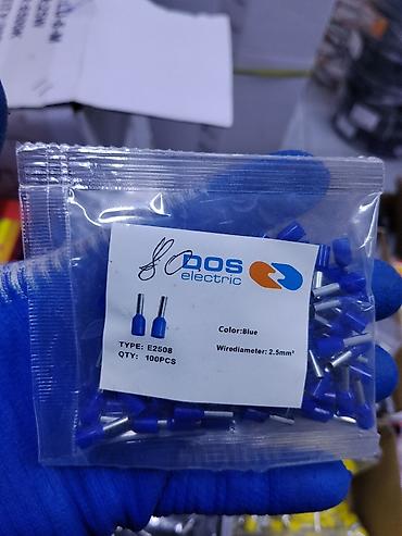Набор наконечников NShVI (игольчатых) BOS Electric, тип E2508. -