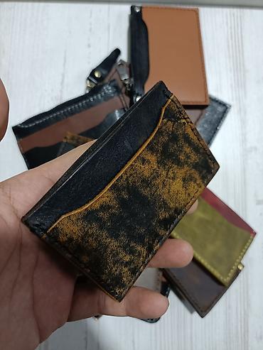 Картхолдеры: Картхолдеры из натуральной кожи — 2