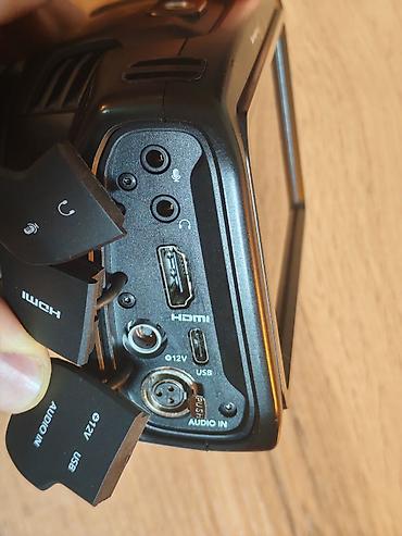 киноки: Blackmagic Pocket Cinema Camera 4K + Metabones Speed Booster 0.71x — 6