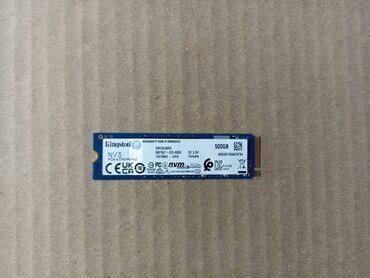 Процессоры: Накопитель, Новый, Kingston, SSD, 512 ГБ