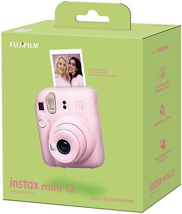 mini proyektorlar: Fujifilm Instax Mini 12 – ani fotoaparat (rəng: Blossom Pink) - Ani — 1
