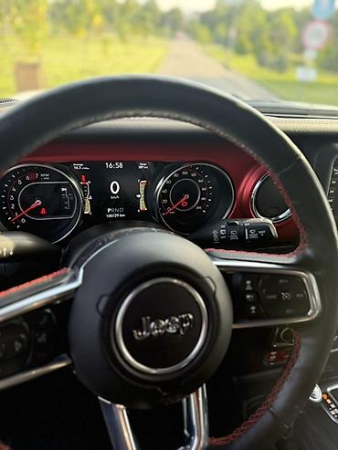 уаз пр: Jeep Wrangler: 2021 г., 2 л, Внедорожник — 5