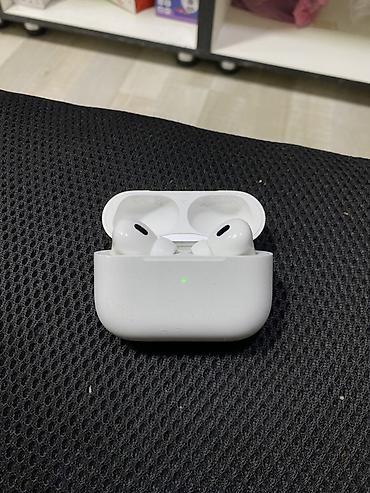 eirpods: Yeni Simsiz (Bluetooth) Qulaqcıqlar, Apple, rəng - Ağ — 5