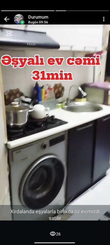 Həyət evləri və villaların satışı: Xırdalanda əşyalarla birlikdə satılan həyət evi.Kim istese yazsin -da lalafo.az — 4 Həyət evləri və villaların satışı: Xırdalanda əşyalarla birlikdə satılan həyət evi.Kim istese yazsin — 4