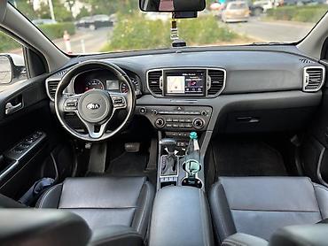 киа каптива: Kia Sportage: 2017 г., 2 л, Автомат, Дизель, Кроссовер — 7