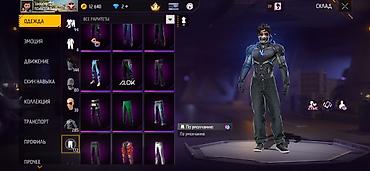 Значки: Игровой аккаунт Free Fire - Уровень профиля: 66 - Ник: CHIDORI — 33