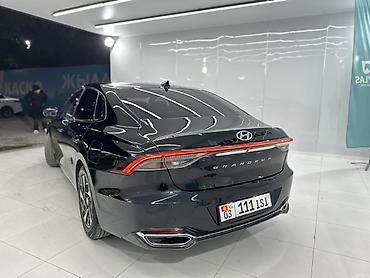 грандеур 2 4: Hyundai Grandeur: 2020 г., 2.4 л, Автомат, Гибрид, Седан — 2