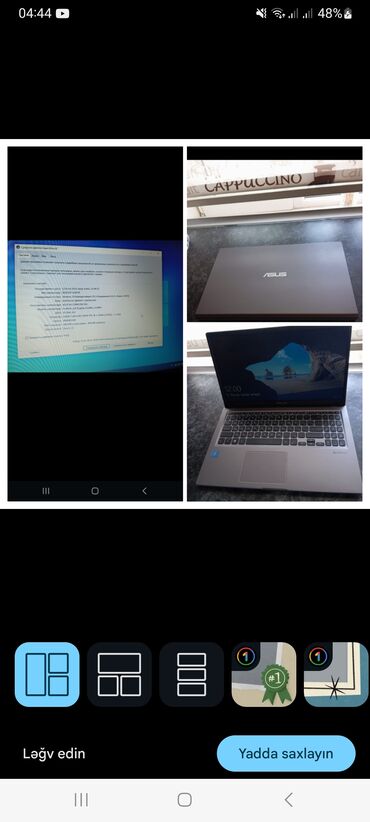 fujitsu laptop computers: 🚨🚨🚨Kampuyuter satılır qiyməti 850 manat baha qiymətə alınıb təcili