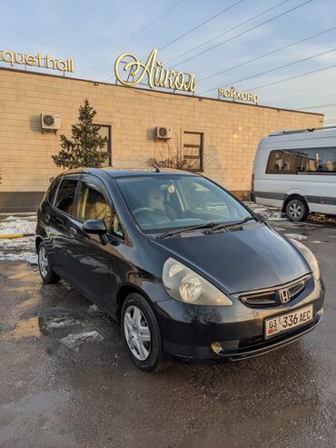 конда фит: Honda Fit: 2003 г., 1.3 л, Вариатор, Бензин