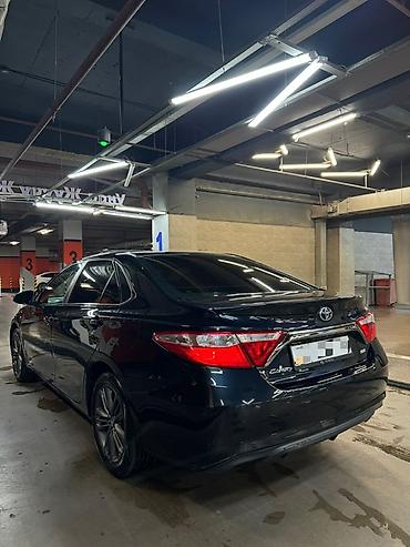 kamri: Toyota Camry: 2017 г., Бензин, Седан — 5