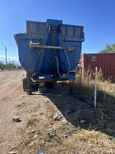 Коммерческий транспорт: Полуприцеп-самосвал 3-осный - Самосвальный полуприцеп с разгрузкой — 2