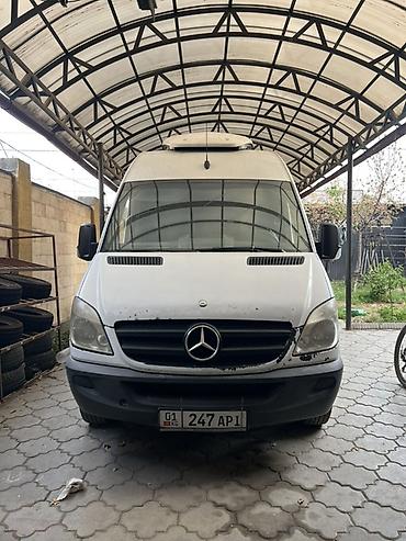 Mercedes-Benz Спринтер: 2010 г., 2.2 л, Механика, Дизель