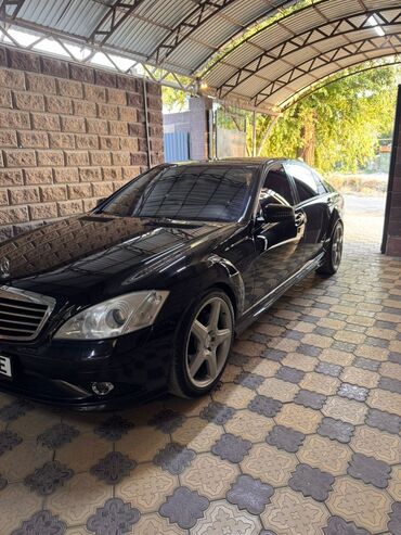 Mercedes-Benz: Mercedes-Benz S-Class: 2008 г., 5.5 л, Автомат, Бензин, Седан — 18