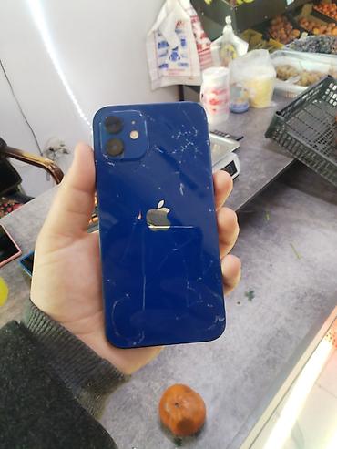 Apple iPhone: IPhone 12, Б/у, 64 ГБ, Синий, Кабель, 86 % — 4