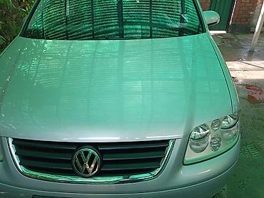 Volkswagen: Volkswagen Touran: 2003 г., 1.6 л, Механика, Бензин, Минивэн — 3