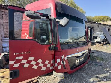 Кабины: Кабина MAN Б/у, Оригинал — 3