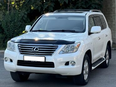 аренда лексус lx 570 без водителя: Lexus LX: 2007 г., 5.7 л, Автомат, Газ, Внедорожник