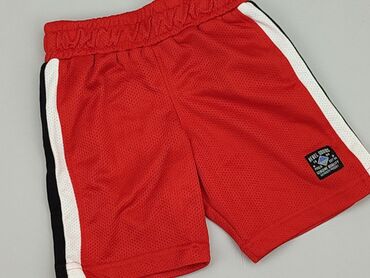 czerwona bluzka 110: Shorts, Rebel, 1.5-2 years, 92, condition - Very good