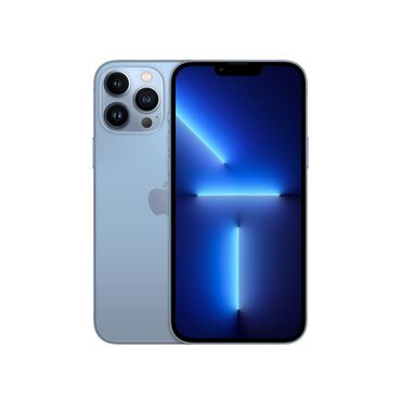 iphone 14 про макс: IPhone 13 Pro, 1 TB, Pacific Blue, Simsiz şarj, Face ID