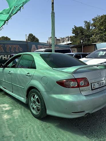 аренда mazda 323: Mazda 6: 2003 г., Бензин, Седан — 4