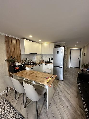 клубный дом: 1 комната, 55 м², Кара-Жыгач ж/м Элитка, 4 этаж, Евроремонт — 7