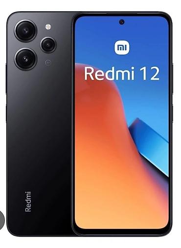 surge android: Redmi, Redmi 12C, Б/у, 128 ГБ, цвет - Черный — 1