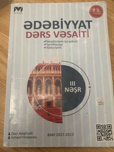 abituriyent jurnali 3 2020 pdf yukle: Ədəbiyyat MHM 3 cü nəşr dərslik kitabi abituriyent