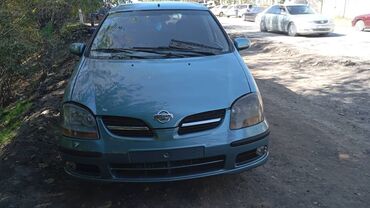 Nissan: Nissan Almera Tino: 2003 г., 1.8 л, Механика, Бензин, Хэтчбэк