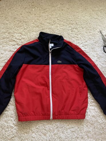 lila kaput zara: Lacoste, Windbreaker jacket, 152-158