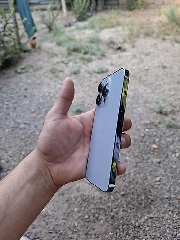 iphone 15 pro maks: IPhone 13 Pro, 128 GB, Gümüşü, Barmaq izi, Face ID — 2