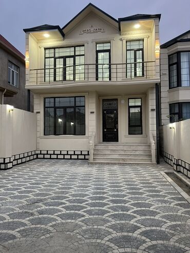 Həyət evləri və villaların satışı: 6 otaqlı, 200 kv. m, Kredit var, Yeni təmirli — 23