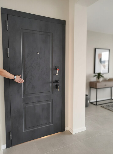 Giriş qapıları: Giriş/qapı blokları – müasir dizayn və gücləndirilmiş təhlükəsizlik — 1