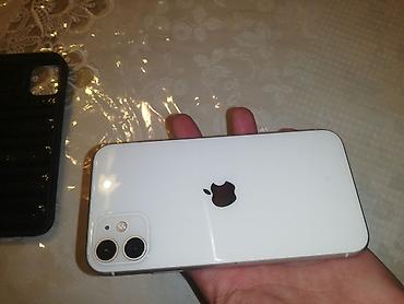 Apple iPhone: IPhone 11, 64 GB, Ağ, Simsiz şarj, Face ID — 4