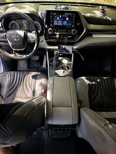Транспорт: Toyota Highlander: 2020 г., 2.5 л, Вариатор, Гибрид, Кроссовер — 8