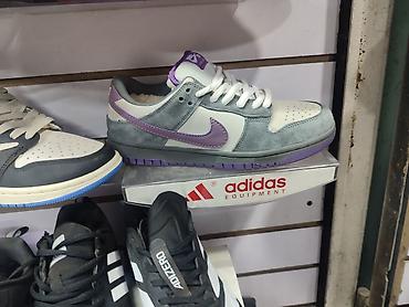 Кроссовки и спортивная обувь: Мужские кроссовки, 36, Nike, Новый, Бесплатная доставка — 8