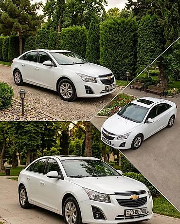 turbo az centra: Chevrolet Cruze: 1.8 l | 2013 il 116353 km Sedan — 2