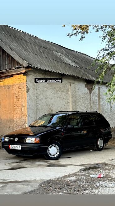 электро авто: Volkswagen Passat: 1991 г., 1.8 л, Механика, Бензин, Универсал