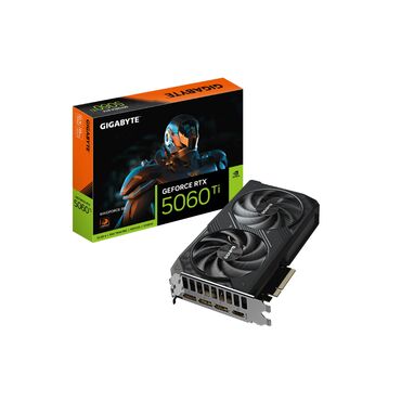 Видеокарта Gigabyte GeForce RTX 5060 Ti, 8 ГБ, Новый