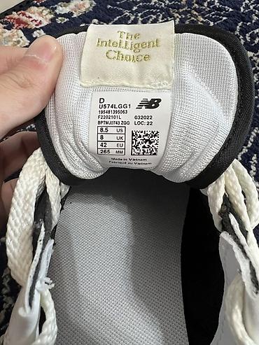 gore tex обувь: Мужские кроссовки, 42, New Balance, Новый, цвет - Черный, Бесплатная доставка — 4
